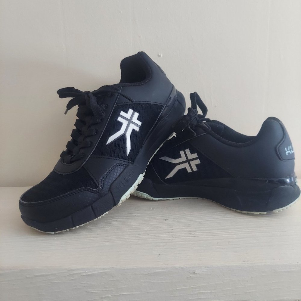 Women's Size 6S Kuru Quantum Black Shoes